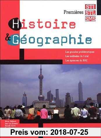 Gebr. - Histoire & Géographie 1es STI-STL-SMS