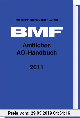 Gebr. - Amtliches AO-Handbuch 2011