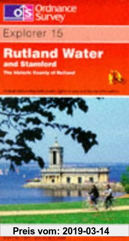 Gebr. - Rutland Water and Stamford (Explorer Maps)