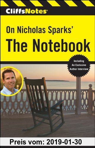 Gebr. - CliffsNotes on Nicholas Sparks' The Notebook (Cliffsnotes Literature Guides)