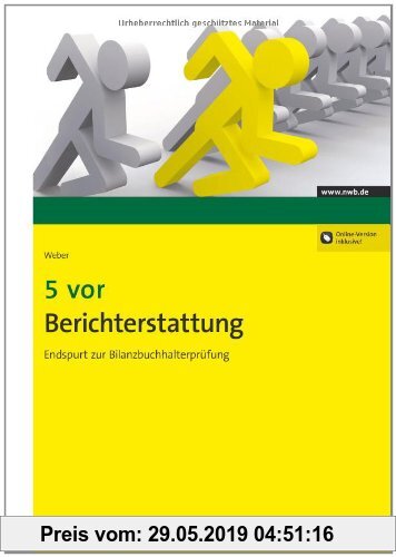 Gebr. - 5 vor Berichterstattung: Endspurt zur Bilanzbuchhalterprüfung