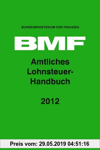 Gebr. - Amtliches Lohnsteuerhandbuch 2012