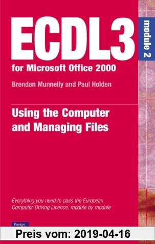 Gebr. - ECDL 2000 Module 2 (ECDL3 for Microsoft Office 95/97)