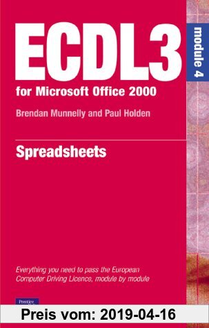Gebr. - ECDL 2000: Module 4 (ECDL3 for Microsoft Office 95/97)