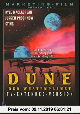 Gebr. - Dune - Der Wüstenplanet (TV-Fassung)