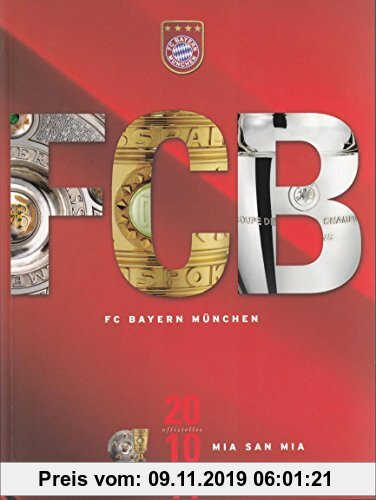 Gebr. - FC Bayern München Jahrbuch 2010 / 2011