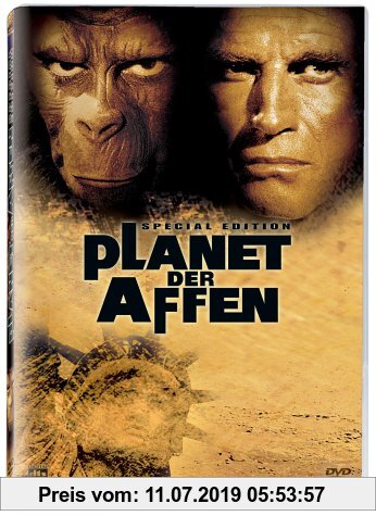 Gebr. - Planet der Affen (Special Edition, 2 DVDs) [Special Edition] [Special Edition]