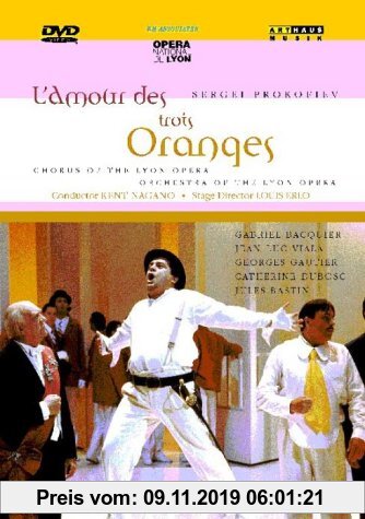 Gebr. - Prokofjew, Sergej - L'amour des 3 oranges