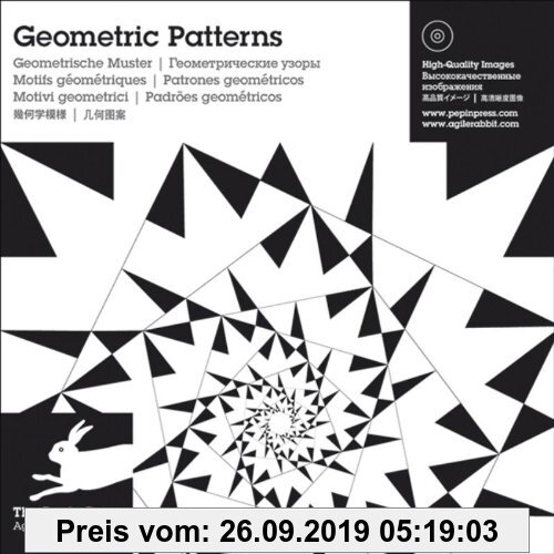Gebr. - Geometric Patterns /Geometrische Muster: Ueberarbeitete Neuauflage 2009 (Agile Rabbit Editions)