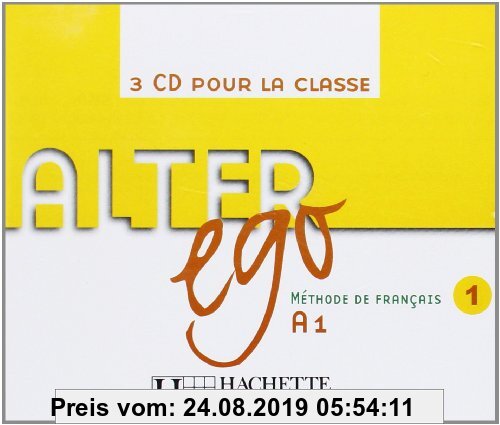 Gebr. - Alter Ego: Niveau 1 CD Audio Classe (X3)