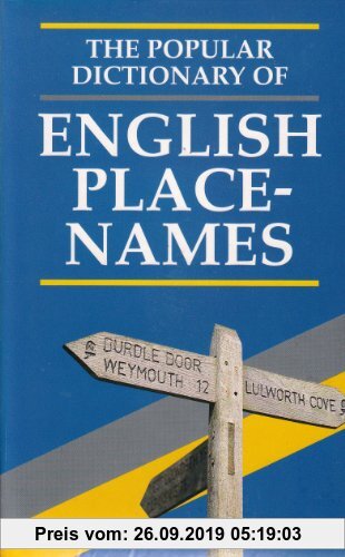 Gebr. - The Popular Dictionary of English Place-Names