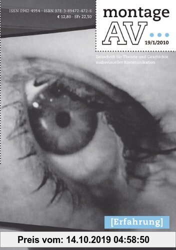 Gebr. - Erfahrung: Zeitschrift für Theorie und Geschichte audiovisueller Kommunikation