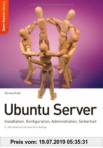 Gebr. - Ubuntu Server - Installation, Konfiguration, Administration, Sicherheit. 2., überarbeitete und erweiterte Auflage