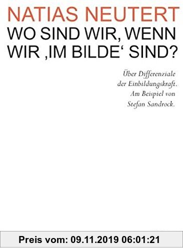 Gebr. - WO SIND WIR, WENN WIR 'IM BILDE' SIND?: Über Differenziale der Einbildungskraft.  Am Beispiel von Stefan Sandrock.