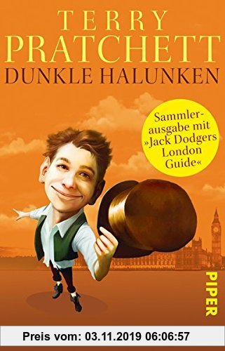 Gebr. - Dunkle Halunken: Sammlerausgabe mit »Jack Dodgers London Guide«