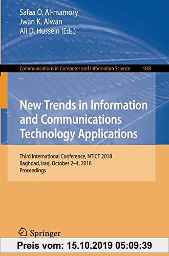 Gebr. - New Trends in Information and Communications Technology Applications: Third International Conference, NTICT 2018, Baghdad, Iraq, October 2–4,