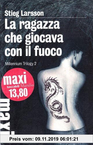 Gebr. - La ragazza che giocava con il fuoco. Millennium trilogy 2