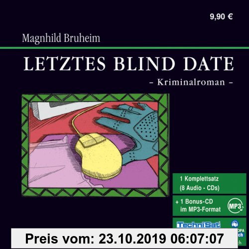 Gebr. - Letztes Blind Date. 8 CDs + MP3-CD