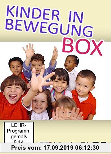 Gebr. - Kinder in Bewegung Box (4 DVDs)