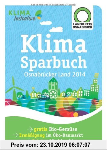Gebr. - Klimasparbuch Osnabrücker Land 2014: Klima schützen & Geld sparen