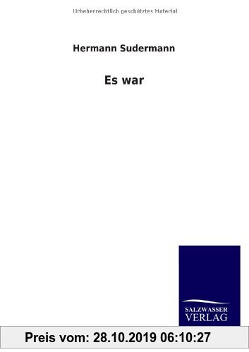 Gebr. - Es war