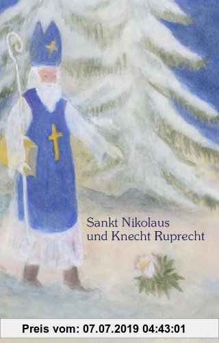 Gebr. - Sankt Nikolaus und Knecht Ruprecht
