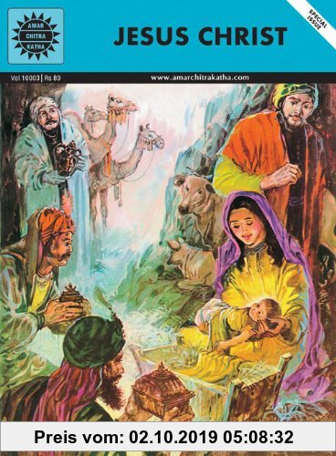 Gebr. - Jesus Christ (Amar Chitra Katha)