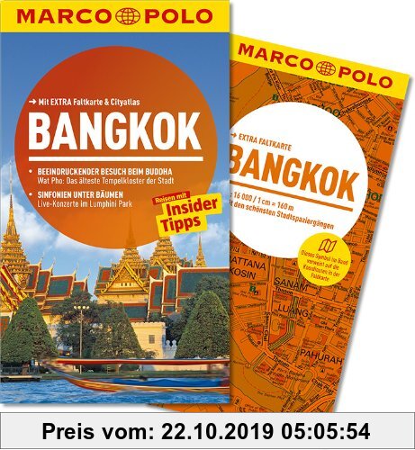 Gebr. - MARCO POLO Reiseführer Bangkok