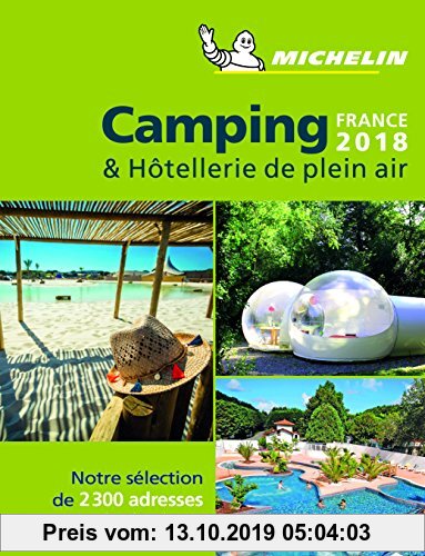 Gebr. - Camping Guide France 2018 (French Langua