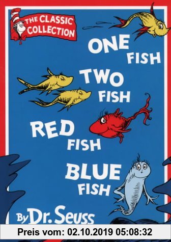 One Fish, Two Fish, Red Fish, Blue Fish (Dr. Seuss Classic Collection)