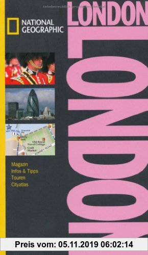 Gebr. - NATIONAL GEOGRAPHIC Spirallo Reiseführer London: Magazin. Infos und Tipps. Touren. Reiseatlas