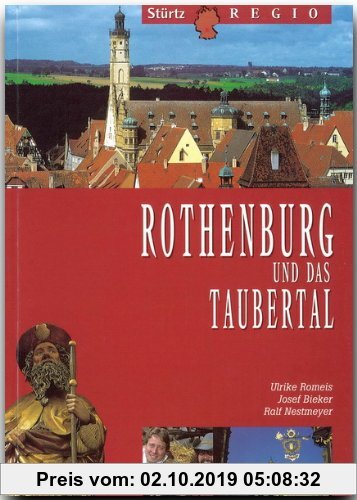 Gebr. - Rothenburg und das Taubertal (Stürtz Regio)