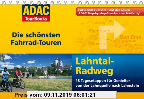 Gebr. - ADAC TourBooks Lahntal-Radweg: Die schönsten Fahrradtouren