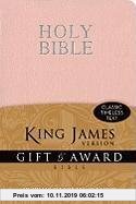 Gebr. - KJV, Gift and Award Bible, Imitation Leather, Pink, Red Letter Edition (Bible Kjv)