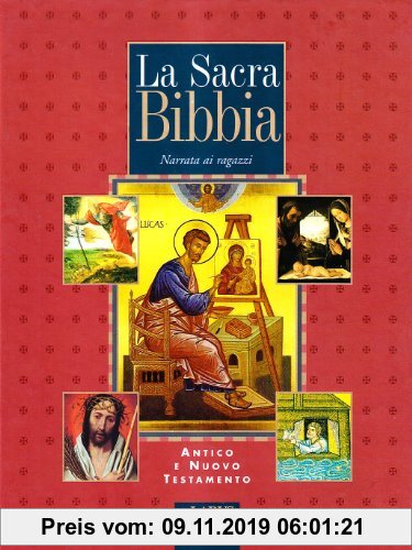 Gebr. - La sacra Bibbia. Antico e Nuovo Testamento