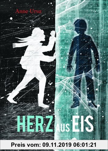 Gebr. - Herz aus Eis