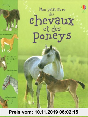 Gebr. - Mon petit livre des chevaux et poneys