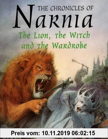 Gebr. - Lion, the Witch and the Wardrobe (Chronicles of Narnia)