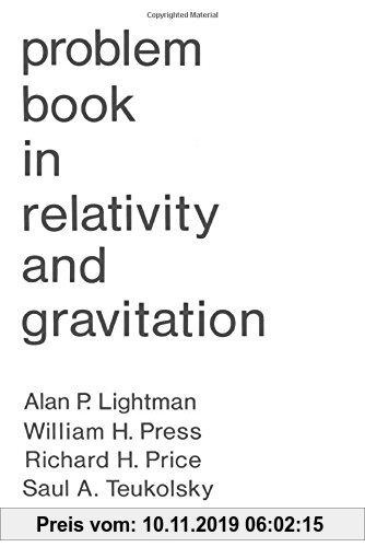Gebr. - Problem Book in Relativity and Gravitation