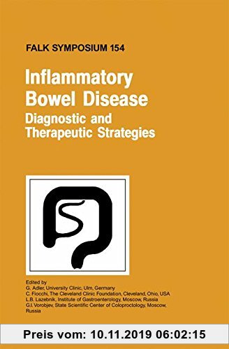 Gebr. - Inflammatory Bowel Disease - Diagnostic and Therapeutic Strategies (Falk Symposium)