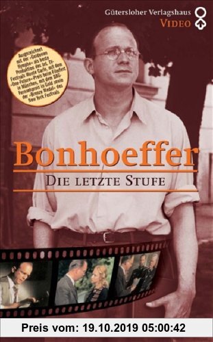 Gebr. - Dietrich Bonhoeffer - Die letzte Stufe (VHS): Mit Ulrich Tukur, Johanna Klante, Robert Joy u.a. Buch: Gareth Jones und Eric Till. Regie: Eric
