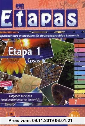 Gebr. - Etapa 1, Cosas: Spanischkurs in Modulen für deutschsprachige Lernende / Kursbuch + Arbeitsbuch + Wortschatz + Grammatikanhang + Audio-CD