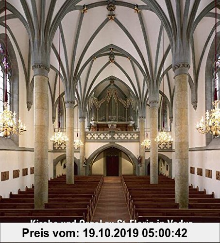 Gebr. - Kirche und Orgel zu St. Florin in Vaduz