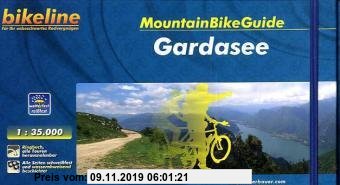 Gebr. - bikeline MountainBikeGuide Gardasee, 1.080 km, 1:35.000, wetterfest/reißfest, GPS-Tracks Download, alle Touren herausnehmbar