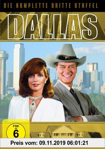 Gebr. - Dallas - Die komplette dritte Staffel [7 DVDs]