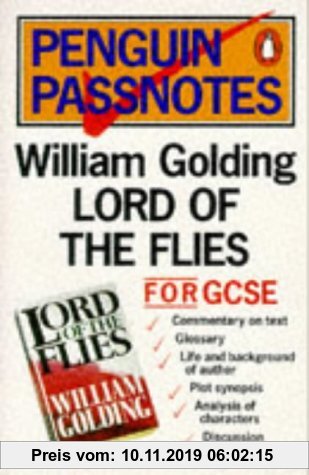Golding's "Lord of the Flies" (Passnotes S.)