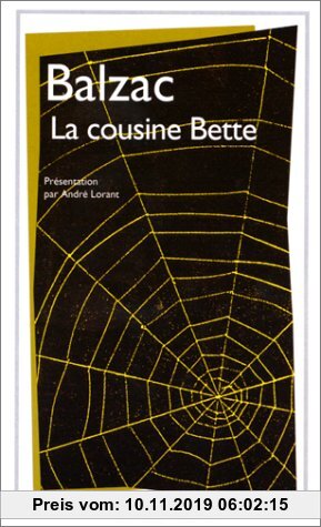 Gebr. - La Cousine Bette (Garnier Flammarion)
