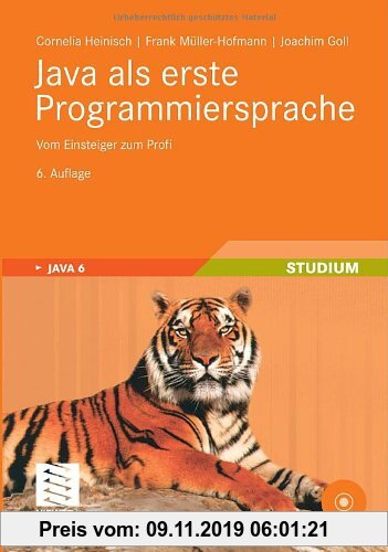 Gebr. - Java als erste Programmiersprache: Vom Einsteiger zum Profi