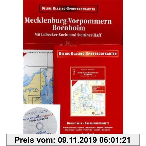 Gebr. - Mecklenburg-Vorpommern - Bornholm: Mit Lübecker Bucht und Stettiner Haff