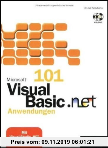Gebr. - 101 Microsoft Visual Basic .NET-Anwendungen, m. CD-ROM u. DVD-ROM